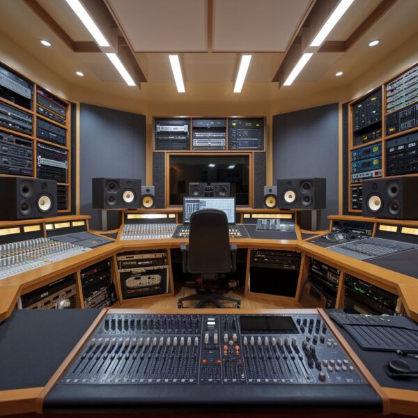 Professional Track Mixing Service